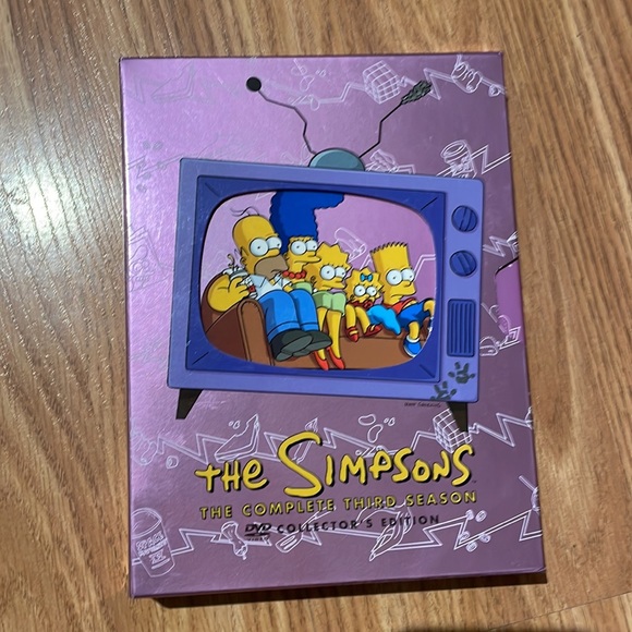 The Simpsons 1st 2nd and 3rd seasons collector’s editions. Fantastic set… - Picture 4 of 7